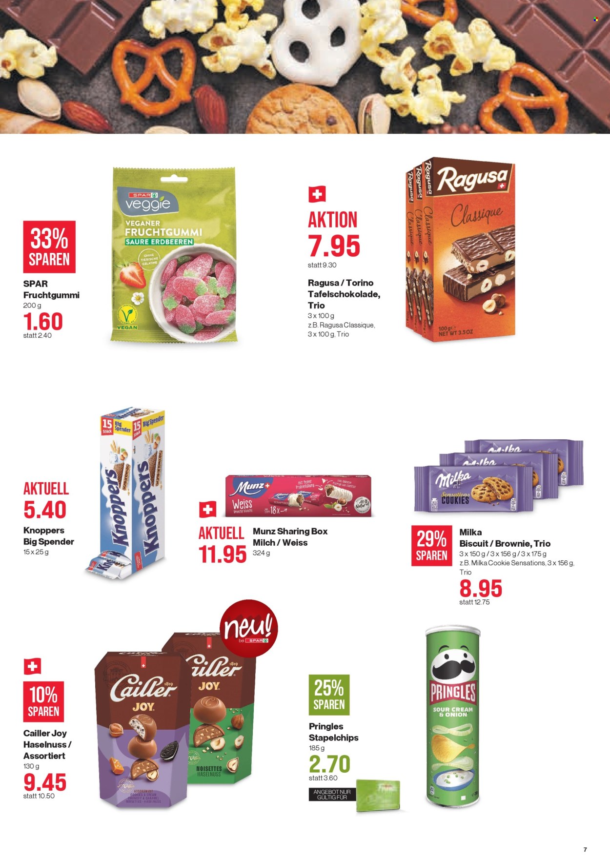 Volantino SPAR - 8.10.2026 - 14.10.2026. Pagina 7