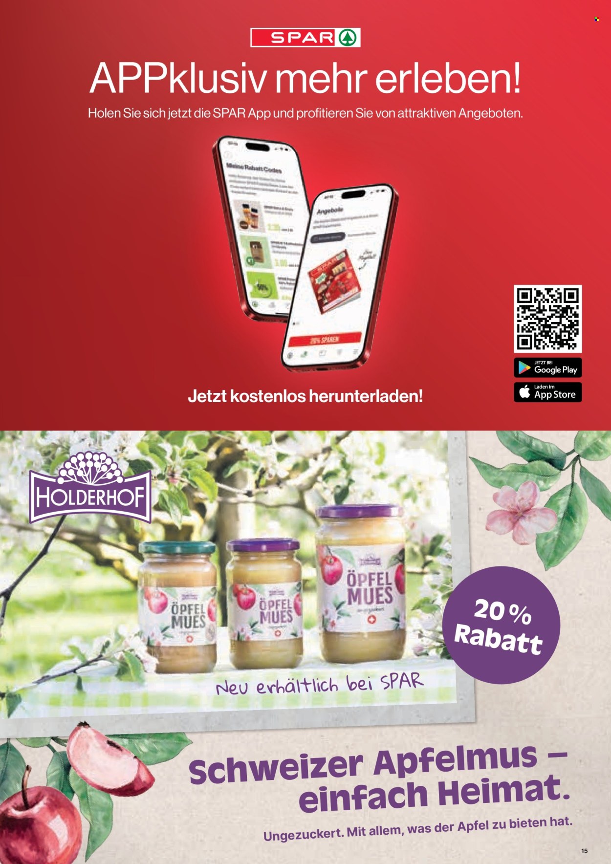 Volantino SPAR - 8.10.2026 - 14.10.2026. Pagina 15
