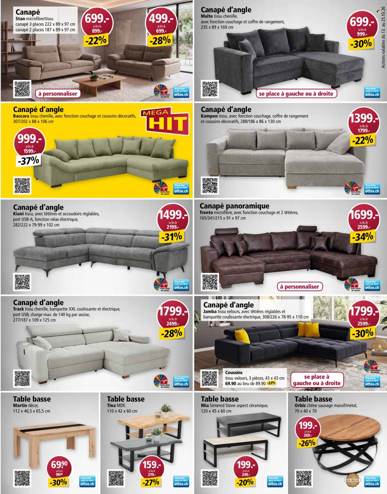 Volantino Otto's - 13.10.2026 - 20.10.2026. Pagina 9