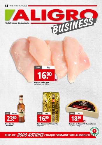 Catalogue ALIGRO - 5.10.2026 - 10.10.2026.