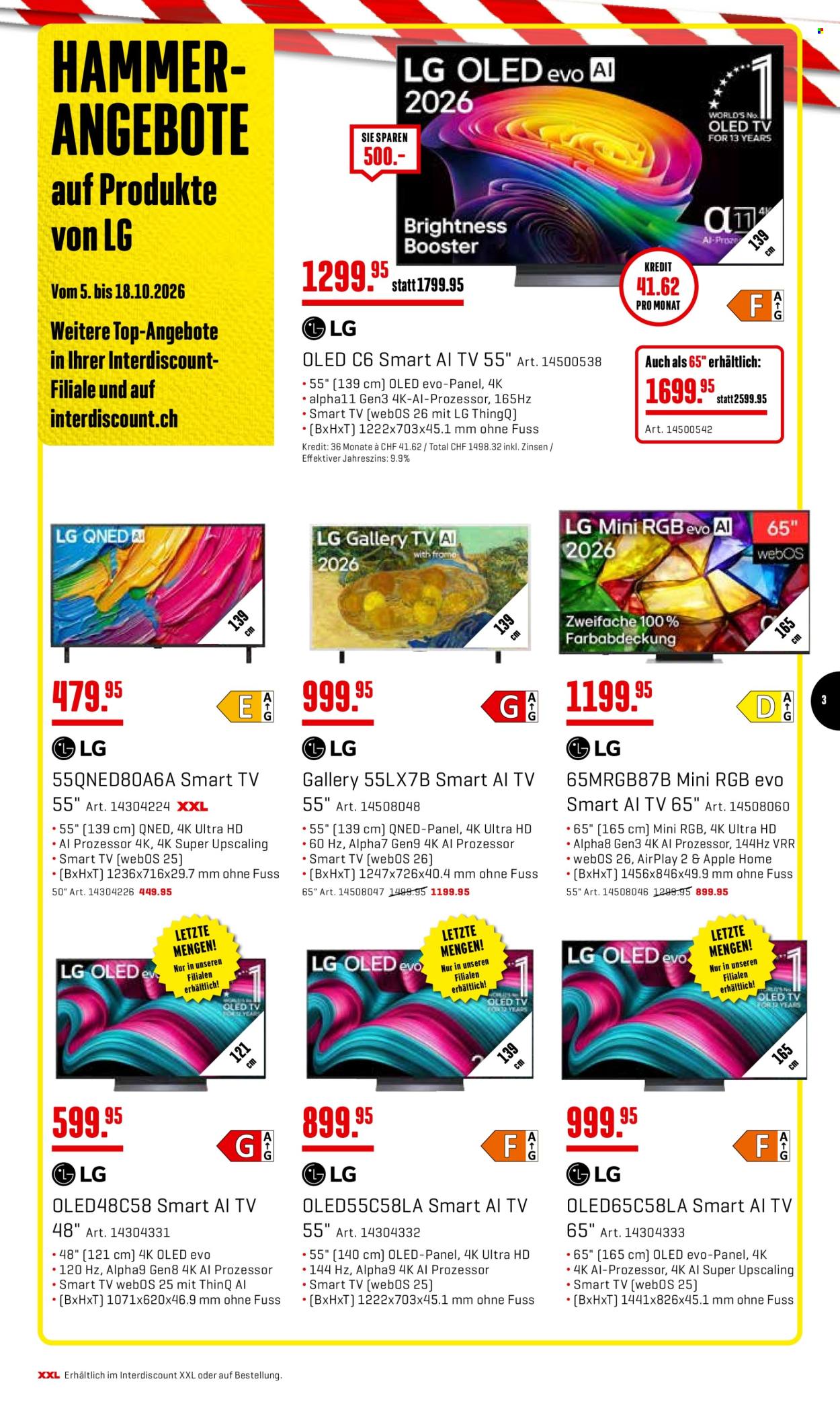 Catalogue Interdiscount - 5.10.2026 - 18.10.2026. Page 3