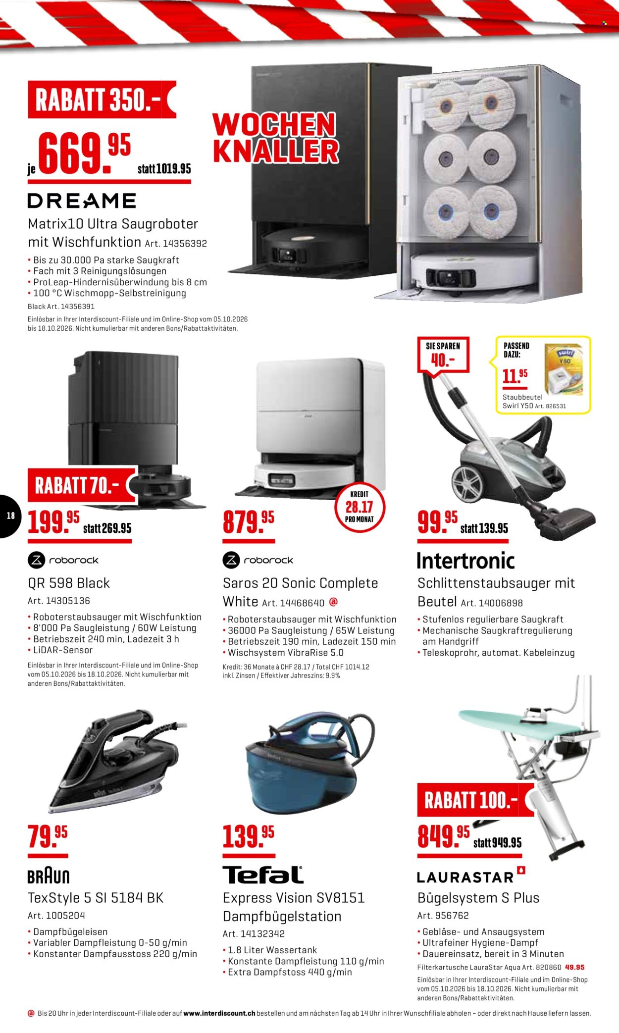 Catalogue Interdiscount - 5.10.2026 - 18.10.2026. Page 18