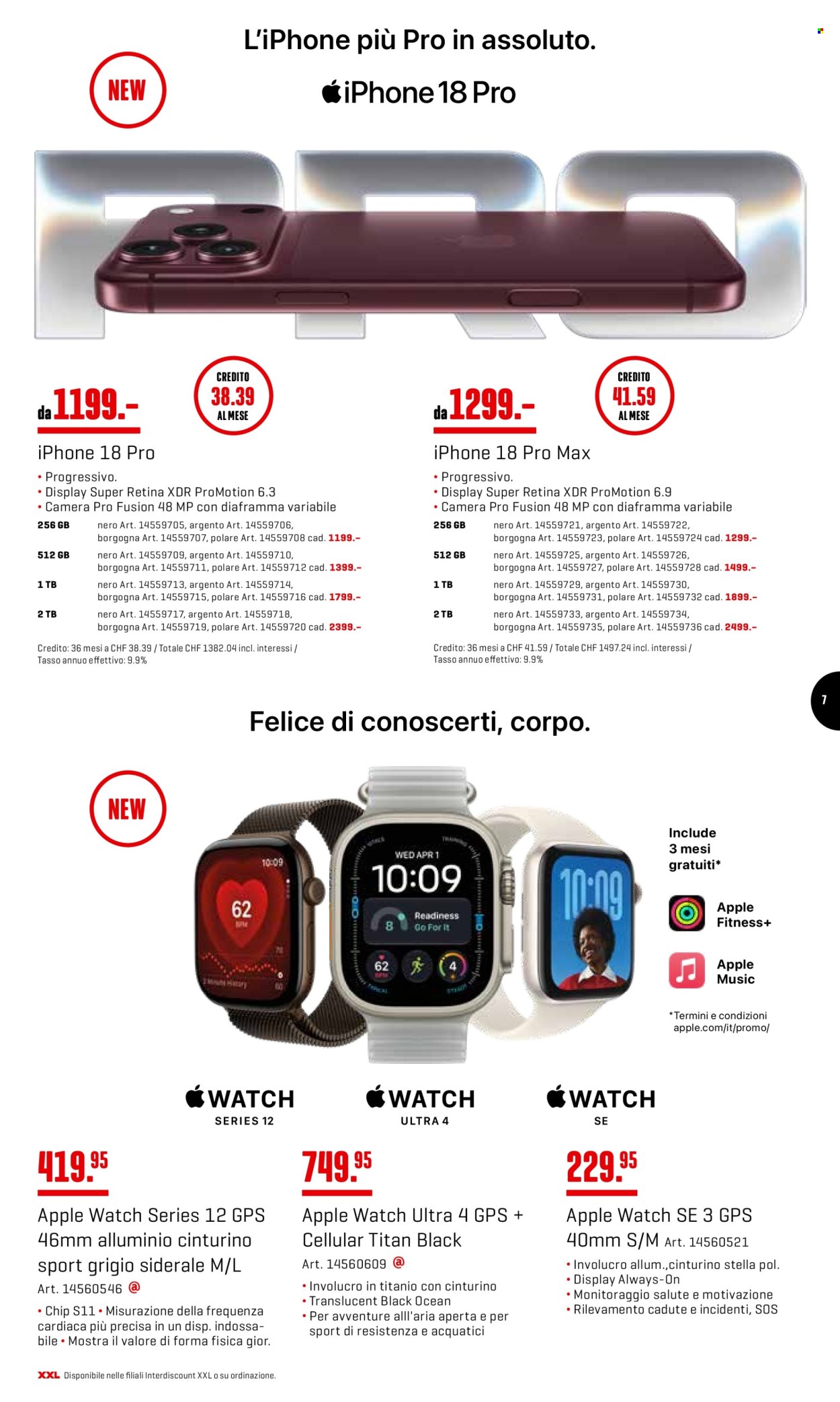 Volantino Interdiscount - 5.10.2026 - 18.10.2026. Pagina 7