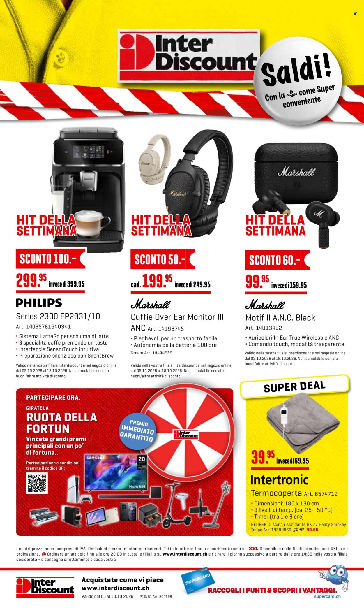 Volantino Interdiscount - 5.10.2026 - 18.10.2026. Pagina 20