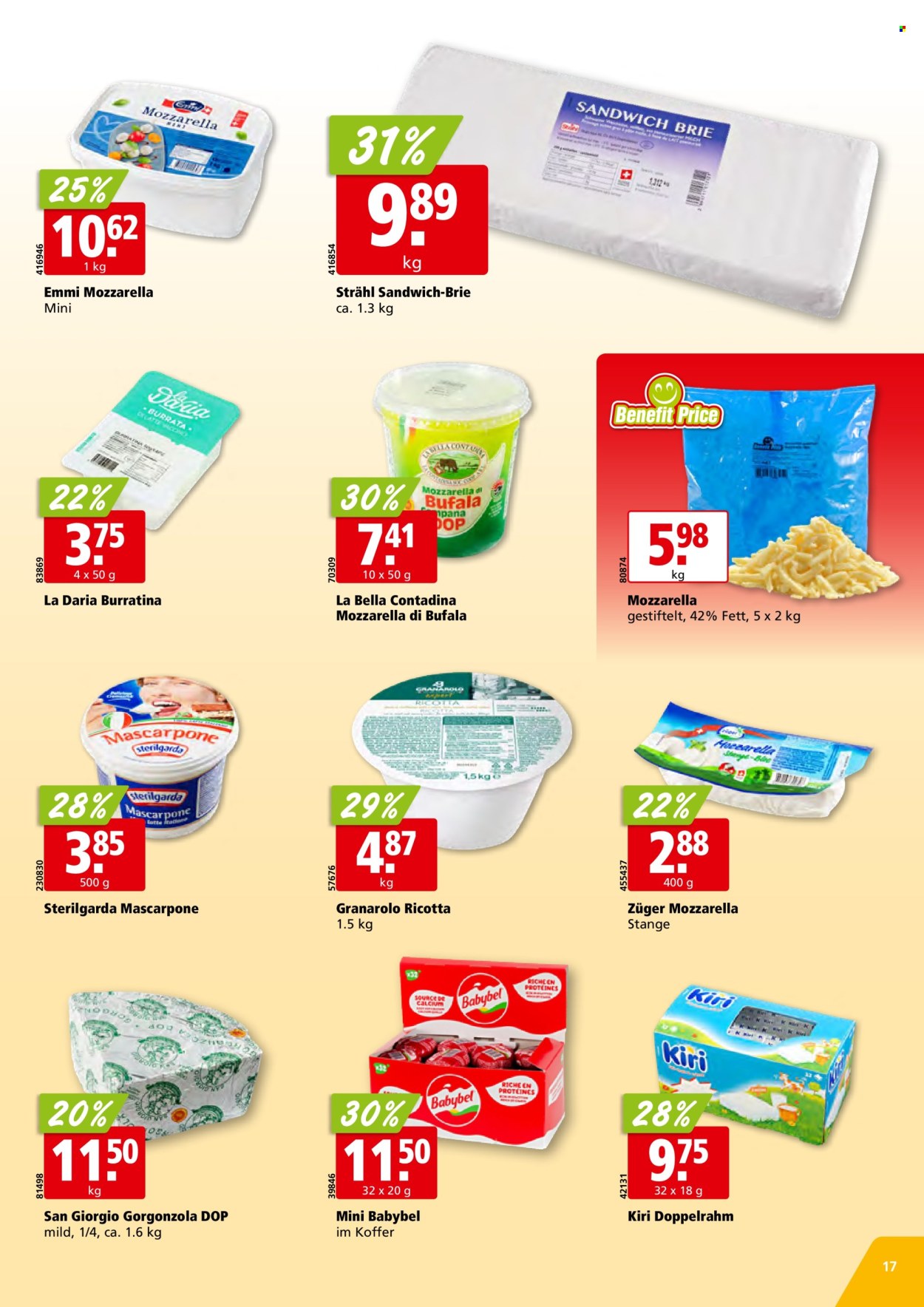 Volantino ALIGRO - 12.10.2026 - 17.10.2026. Pagina 17