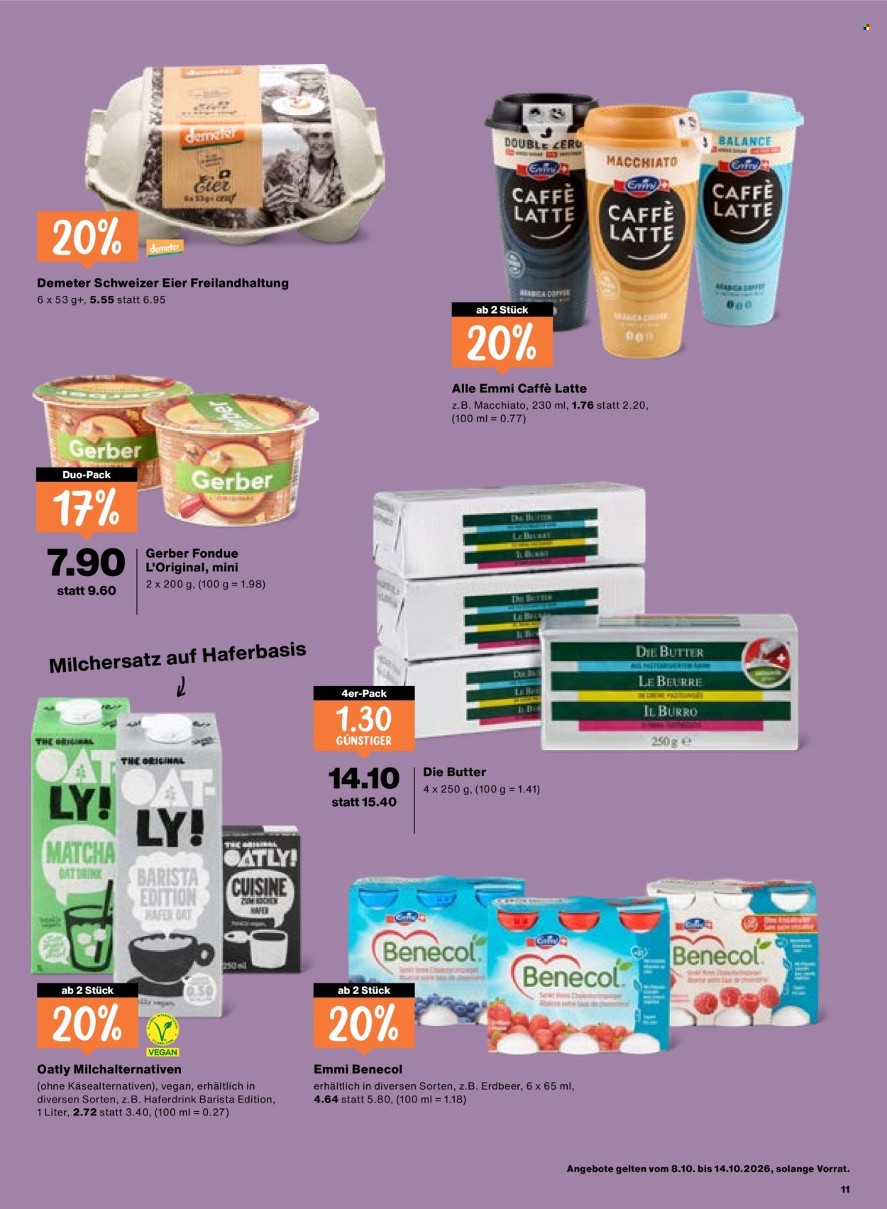 Volantino Migros - 8.10.2026 - 14.10.2026. Pagina 11