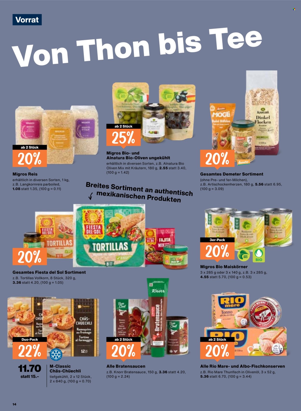 Volantino Migros - 8.10.2026 - 14.10.2026. Pagina 14