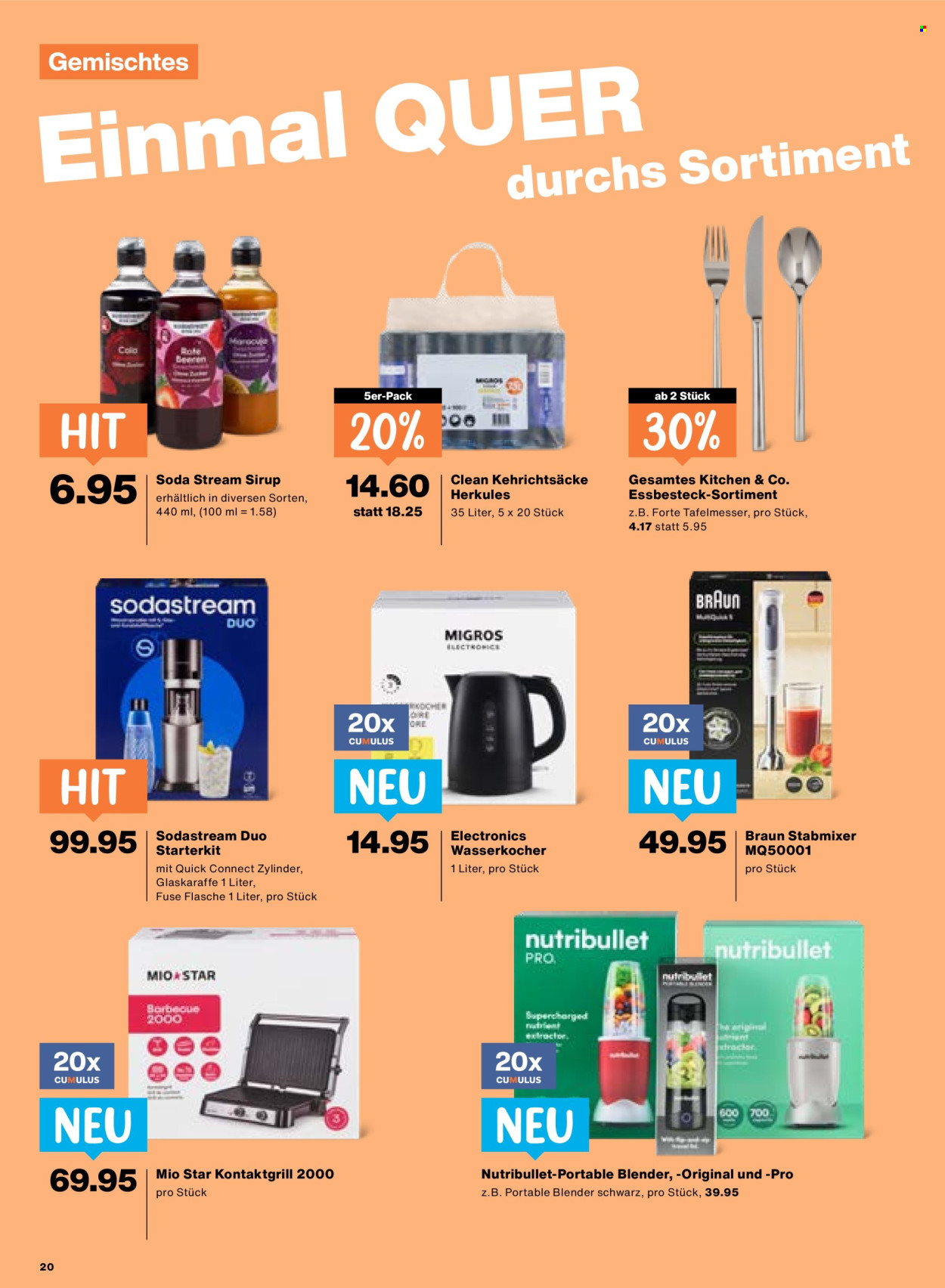 Volantino Migros - 8.10.2026 - 14.10.2026. Pagina 20