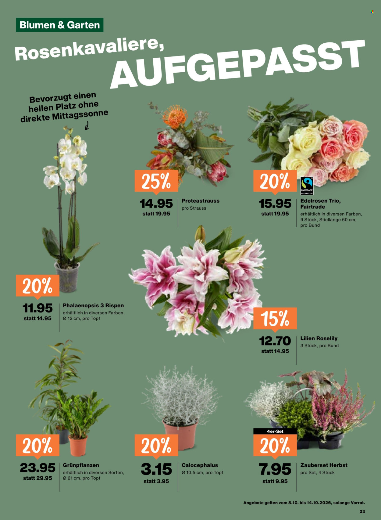 Volantino Migros - 8.10.2026 - 14.10.2026. Pagina 23