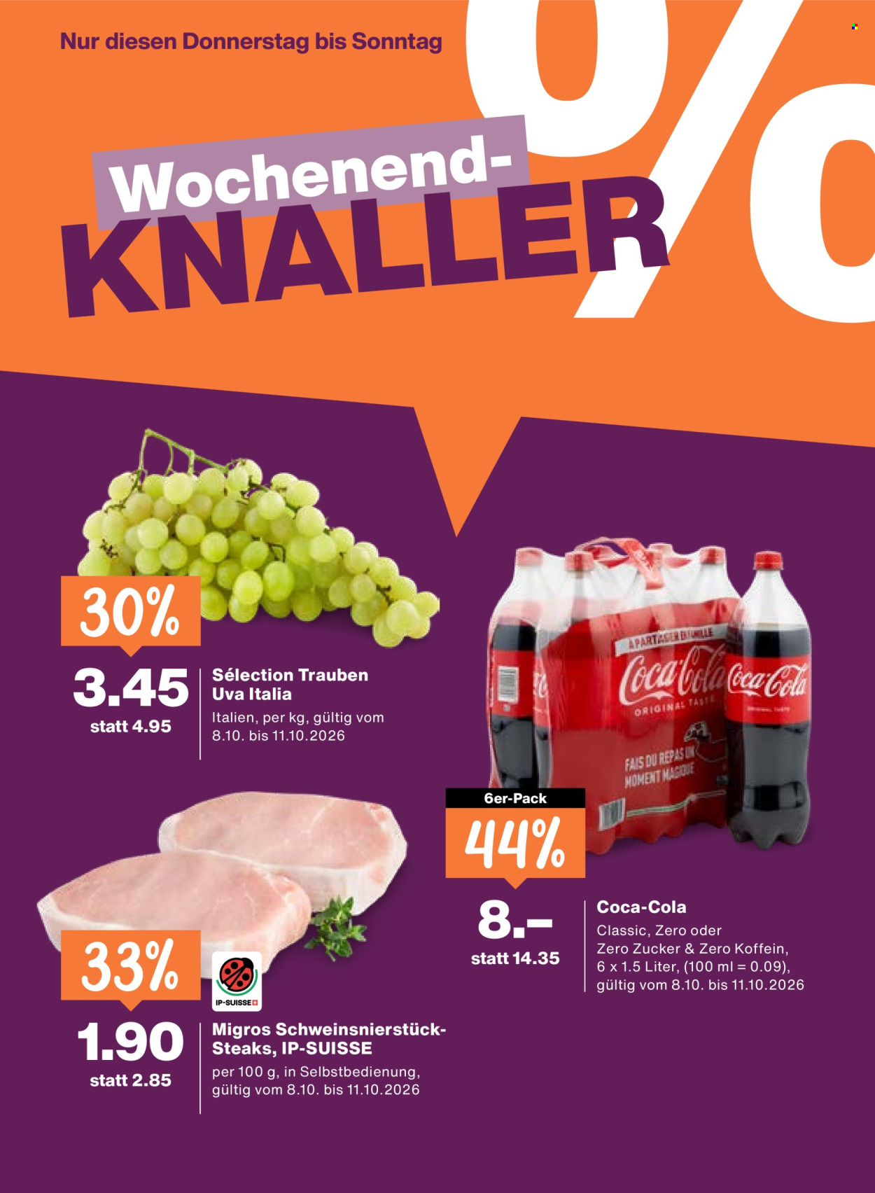 Volantino Migros - 8.10.2026 - 14.10.2026. Pagina 24