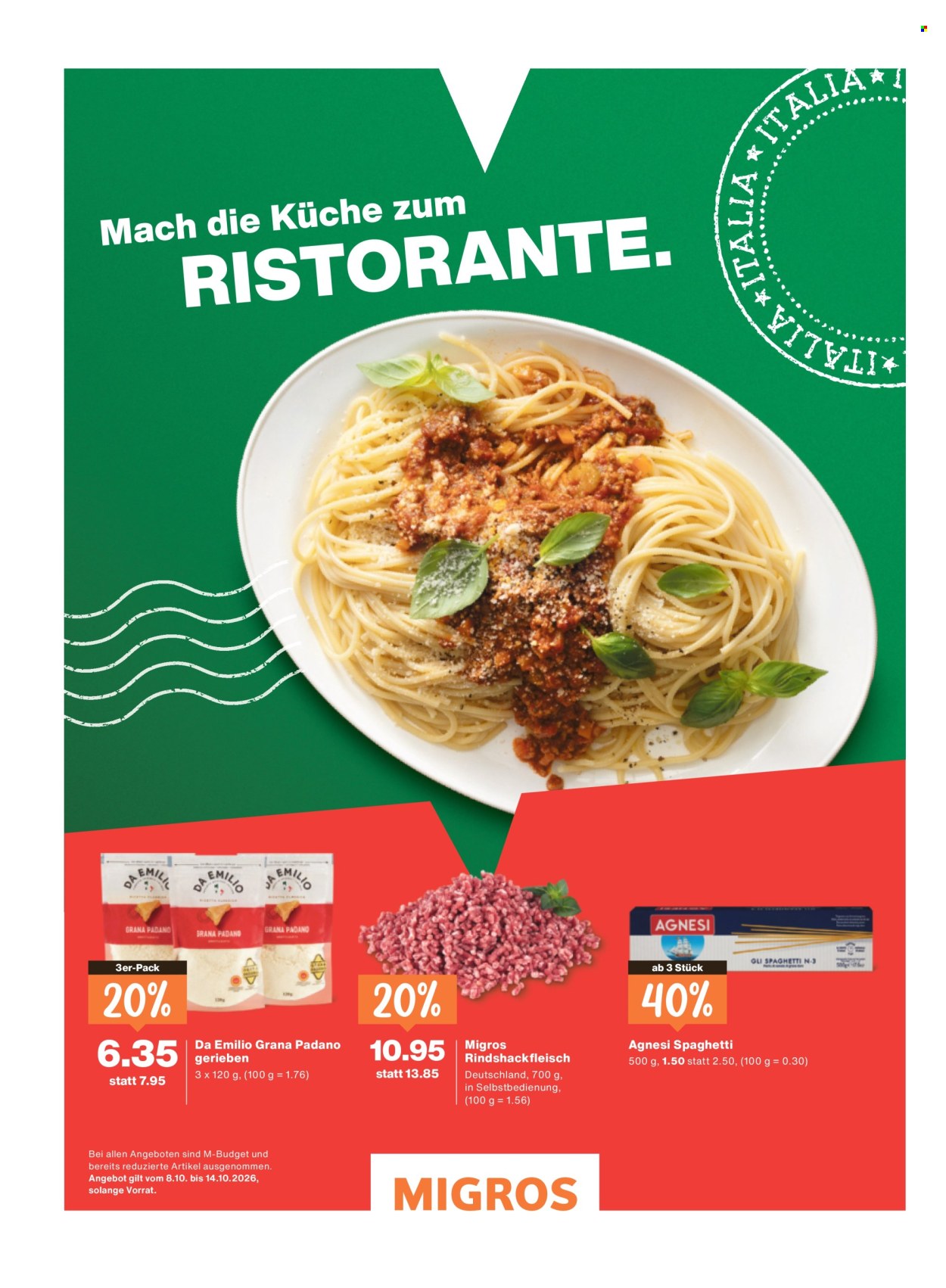 Volantino Migros - 8.10.2026 - 14.10.2026. Pagina 4