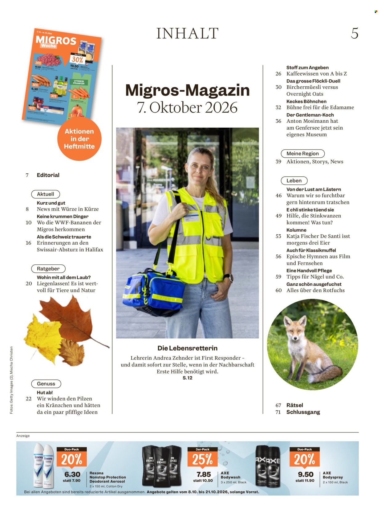 Volantino Migros - 8.10.2026 - 14.10.2026. Pagina 5