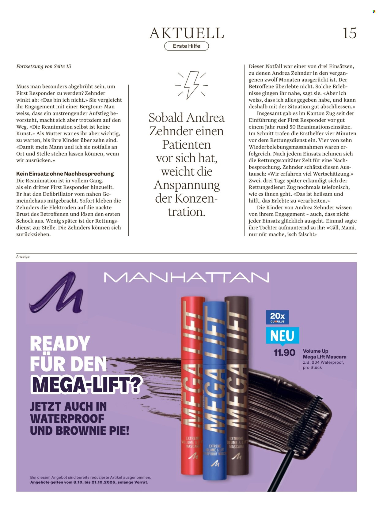 Volantino Migros - 8.10.2026 - 14.10.2026. Pagina 15