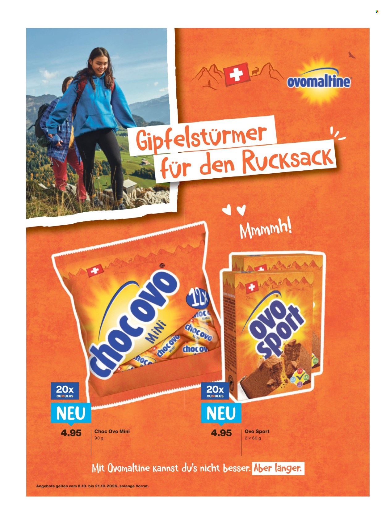 Volantino Migros - 8.10.2026 - 14.10.2026. Pagina 34