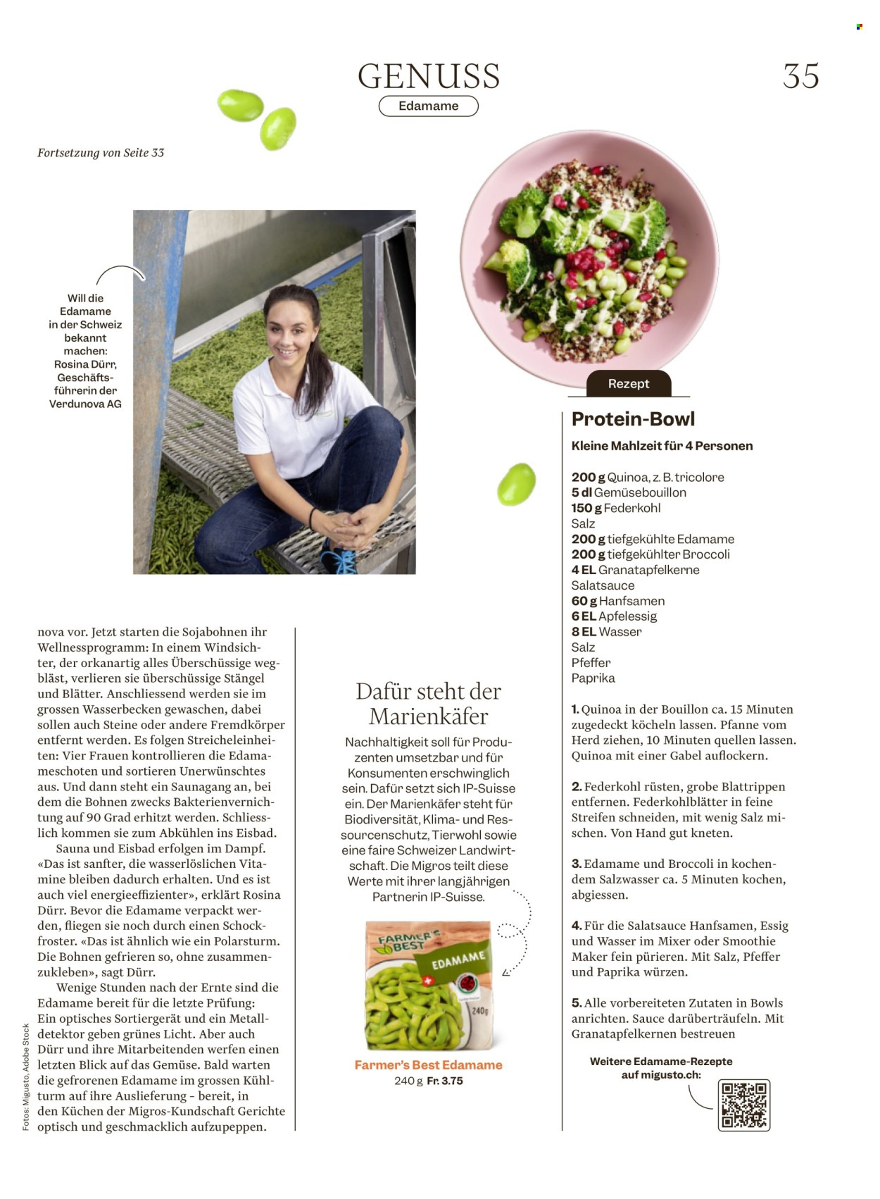 Volantino Migros - 8.10.2026 - 14.10.2026. Pagina 35