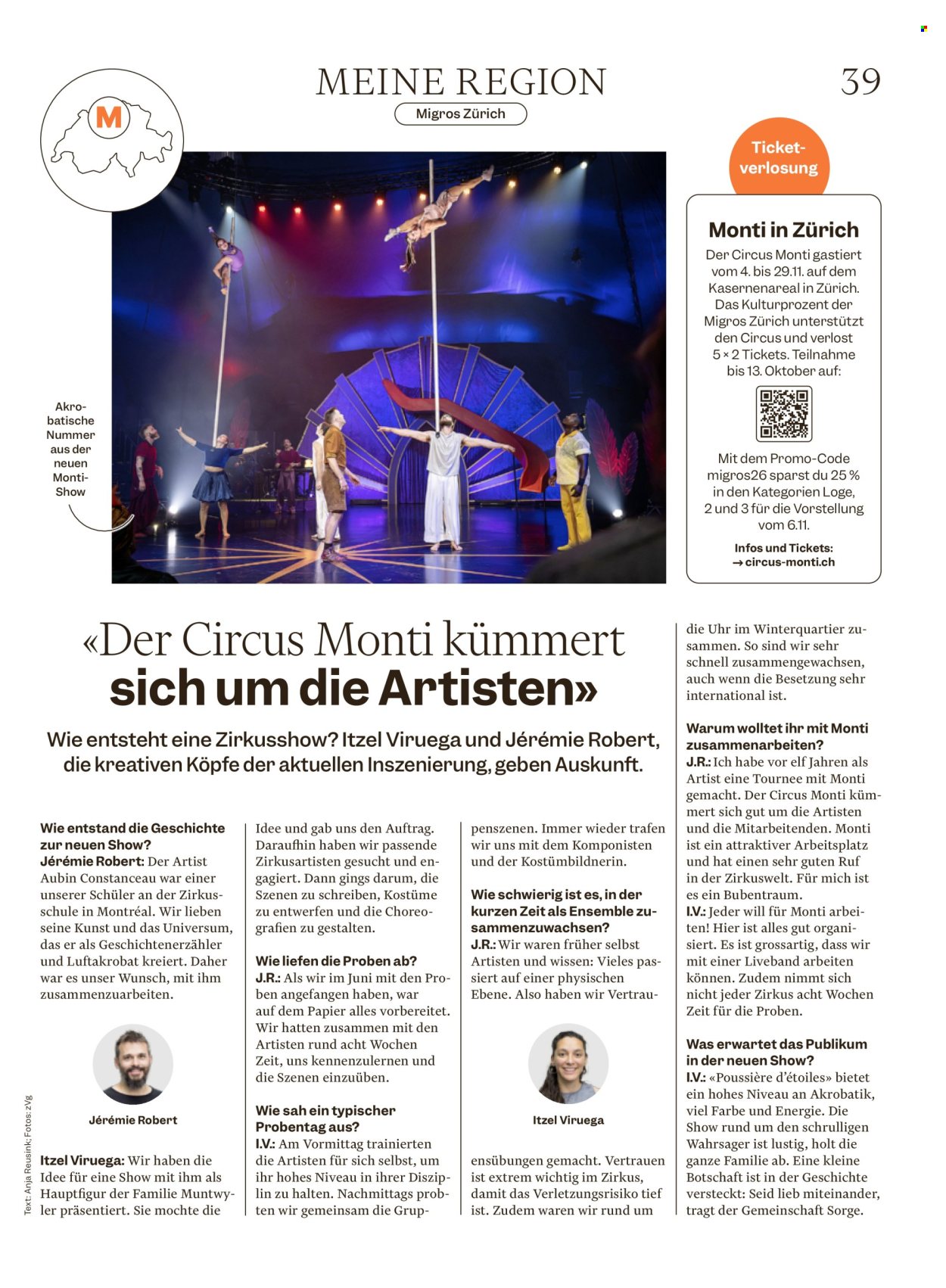 Volantino Migros - 8.10.2026 - 14.10.2026. Pagina 39