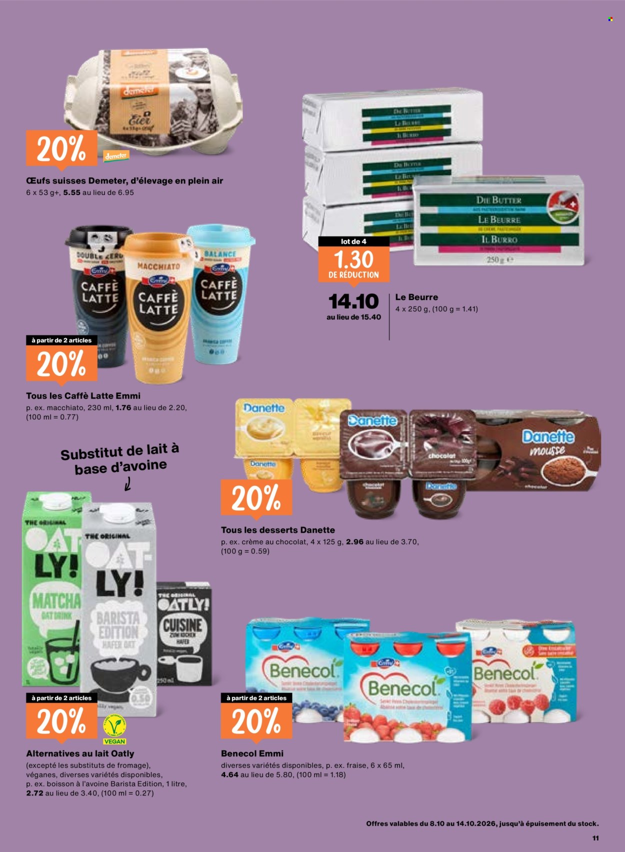 Volantino Migros - 8.10.2026 - 14.10.2026. Pagina 11