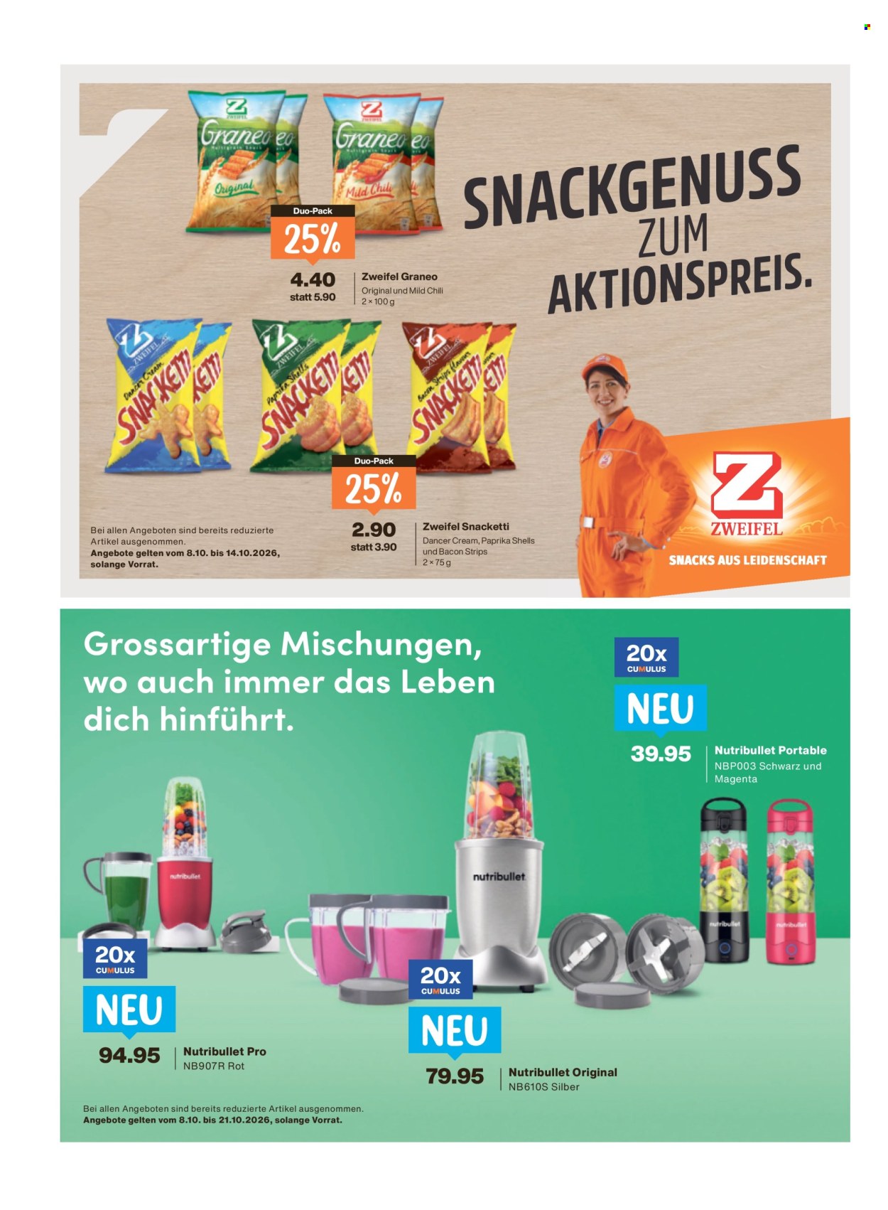 Volantino Migros - 8.10.2026 - 14.10.2026. Pagina 50