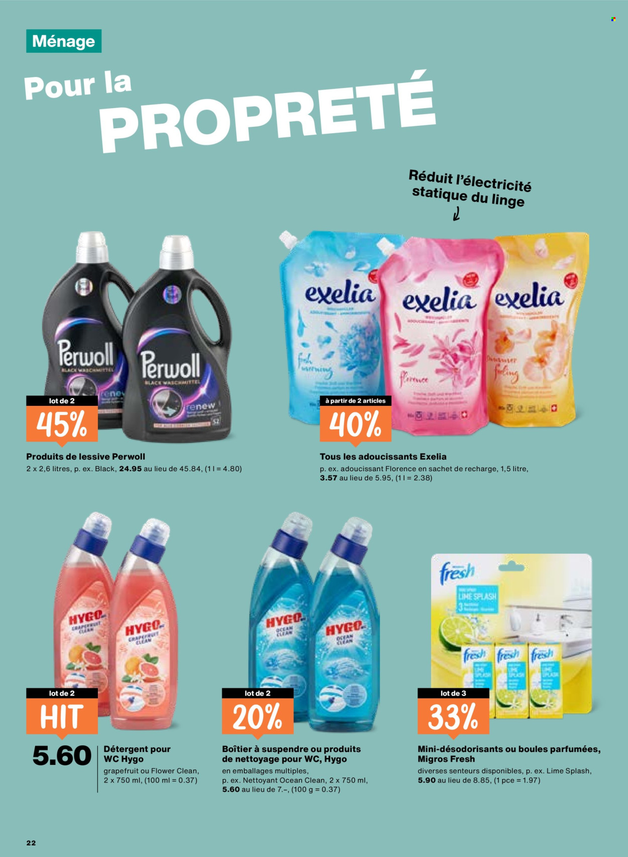 Volantino Migros - 8.10.2026 - 14.10.2026. Pagina 22