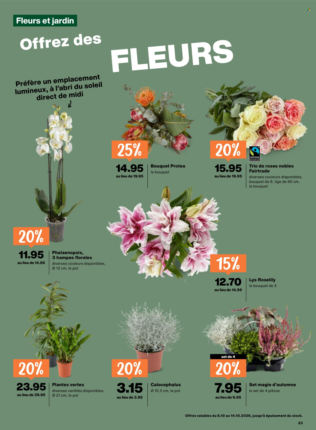 Volantino Migros - 8.10.2026 - 14.10.2026. Pagina 23
