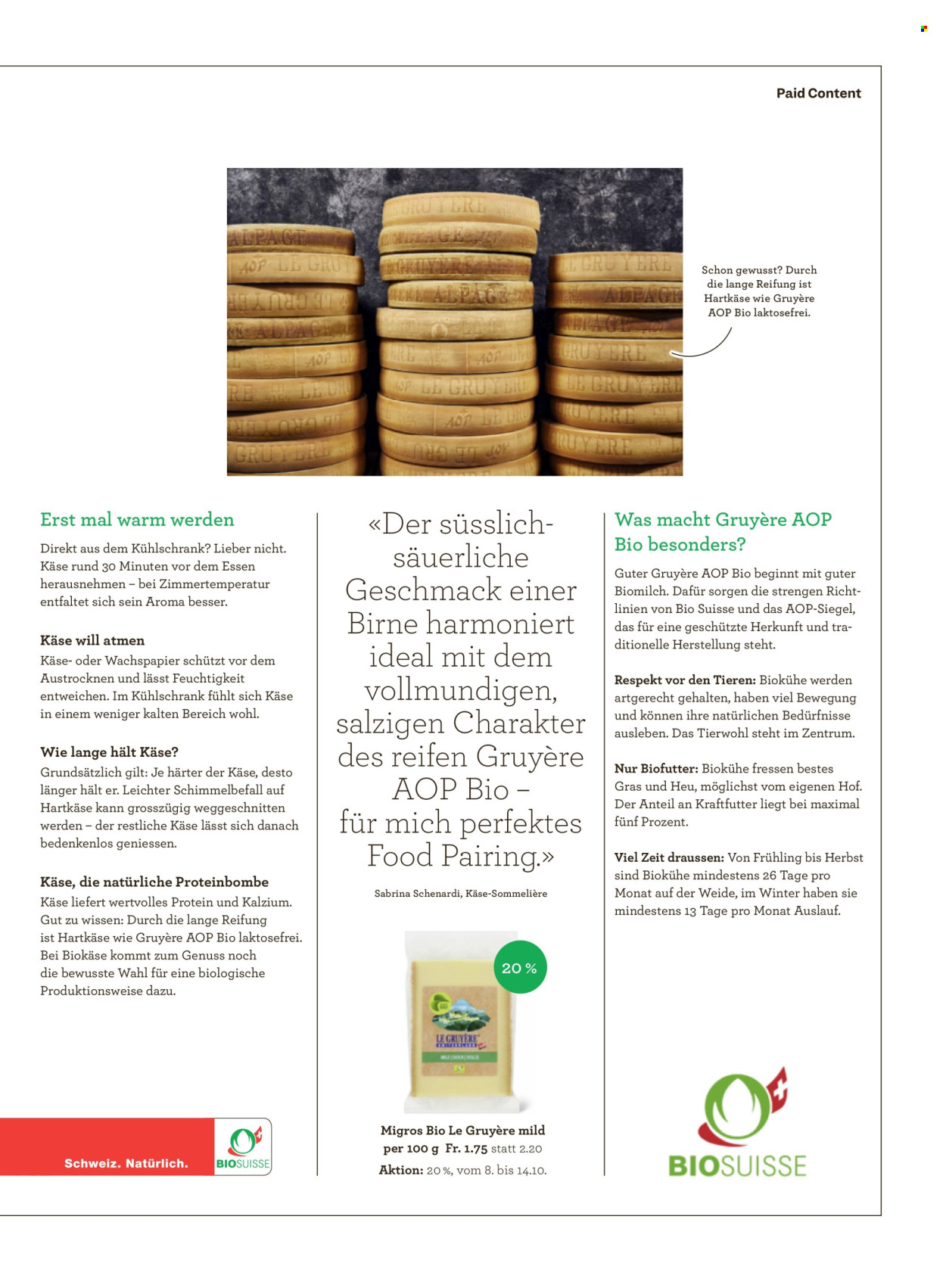 Volantino Migros - 8.10.2026 - 14.10.2026. Pagina 63