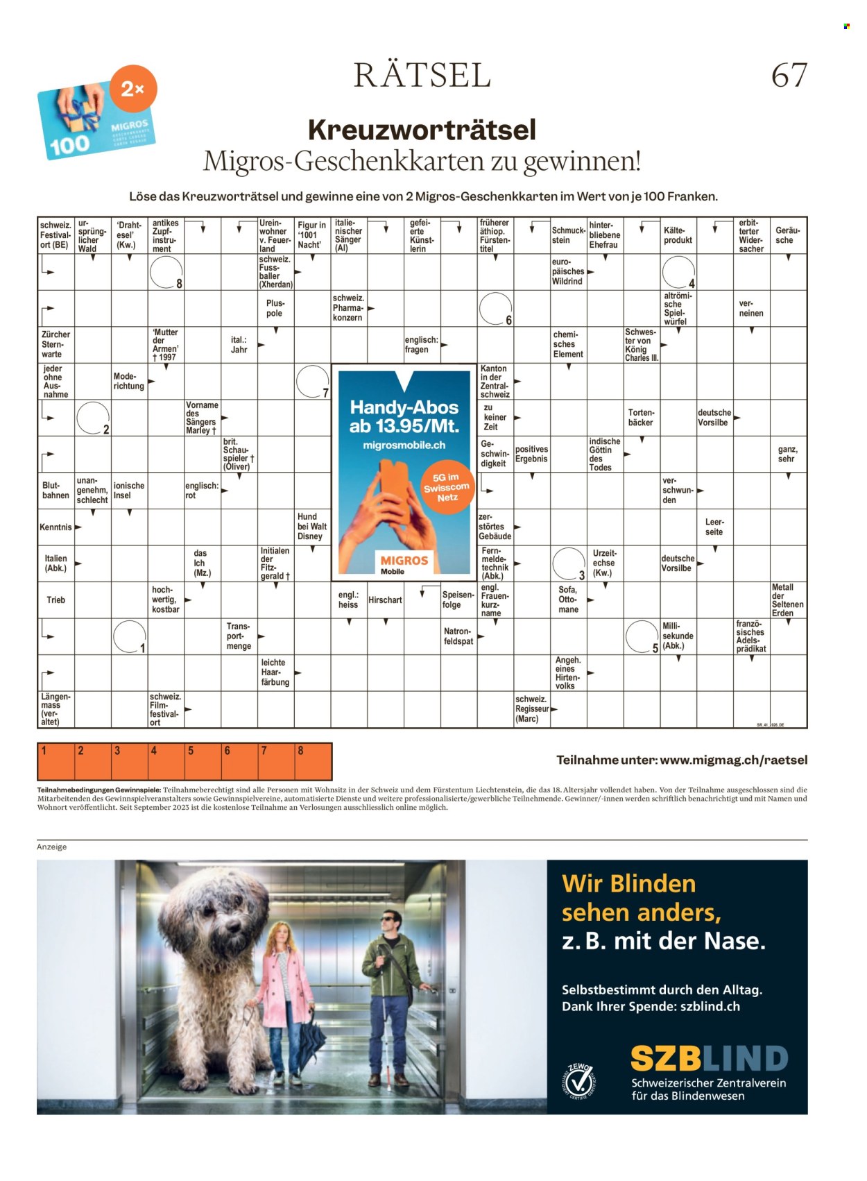 Volantino Migros - 8.10.2026 - 14.10.2026. Pagina 67