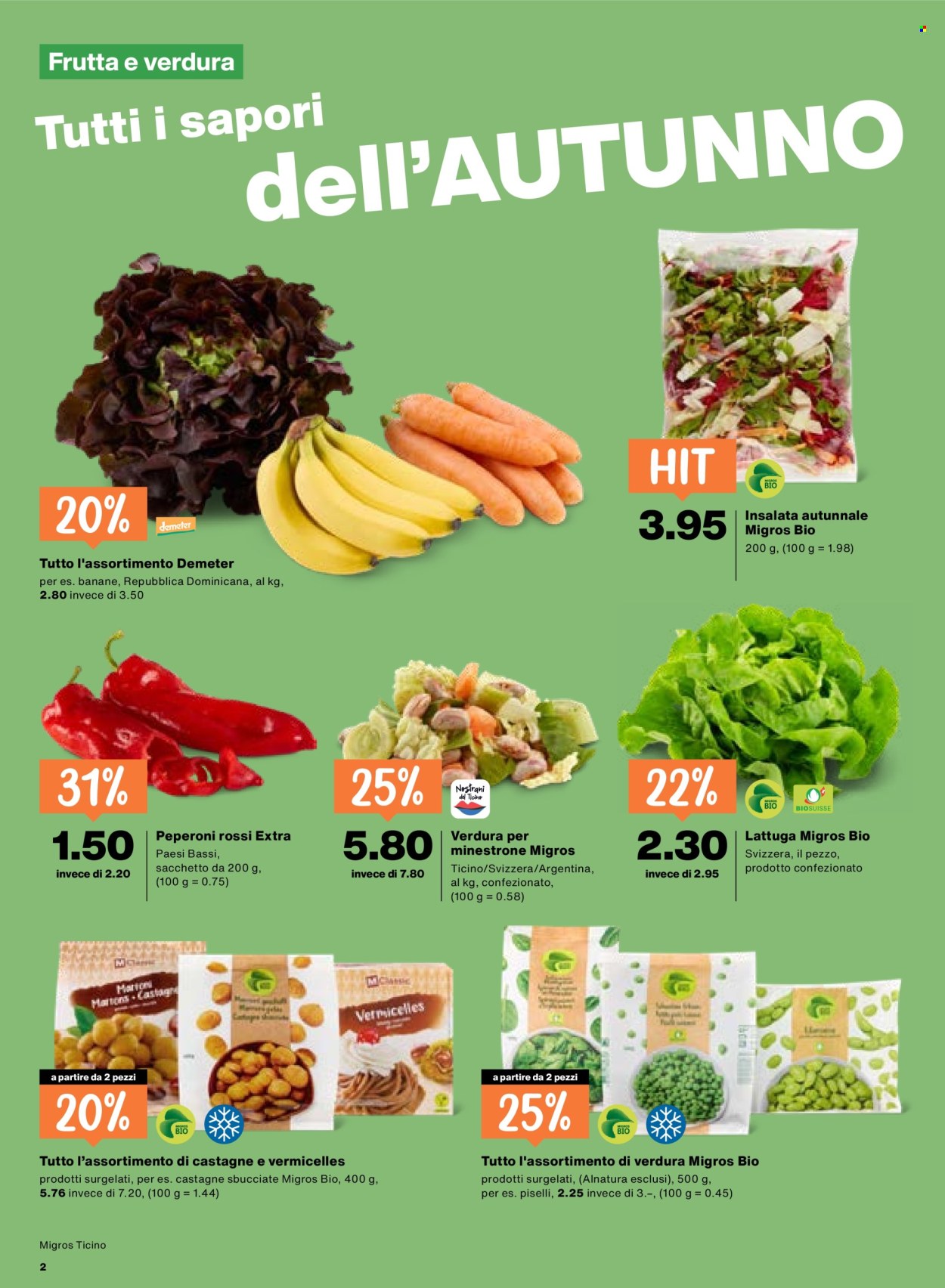 Volantino Migros - 8.10.2026 - 14.10.2026. Pagina 2
