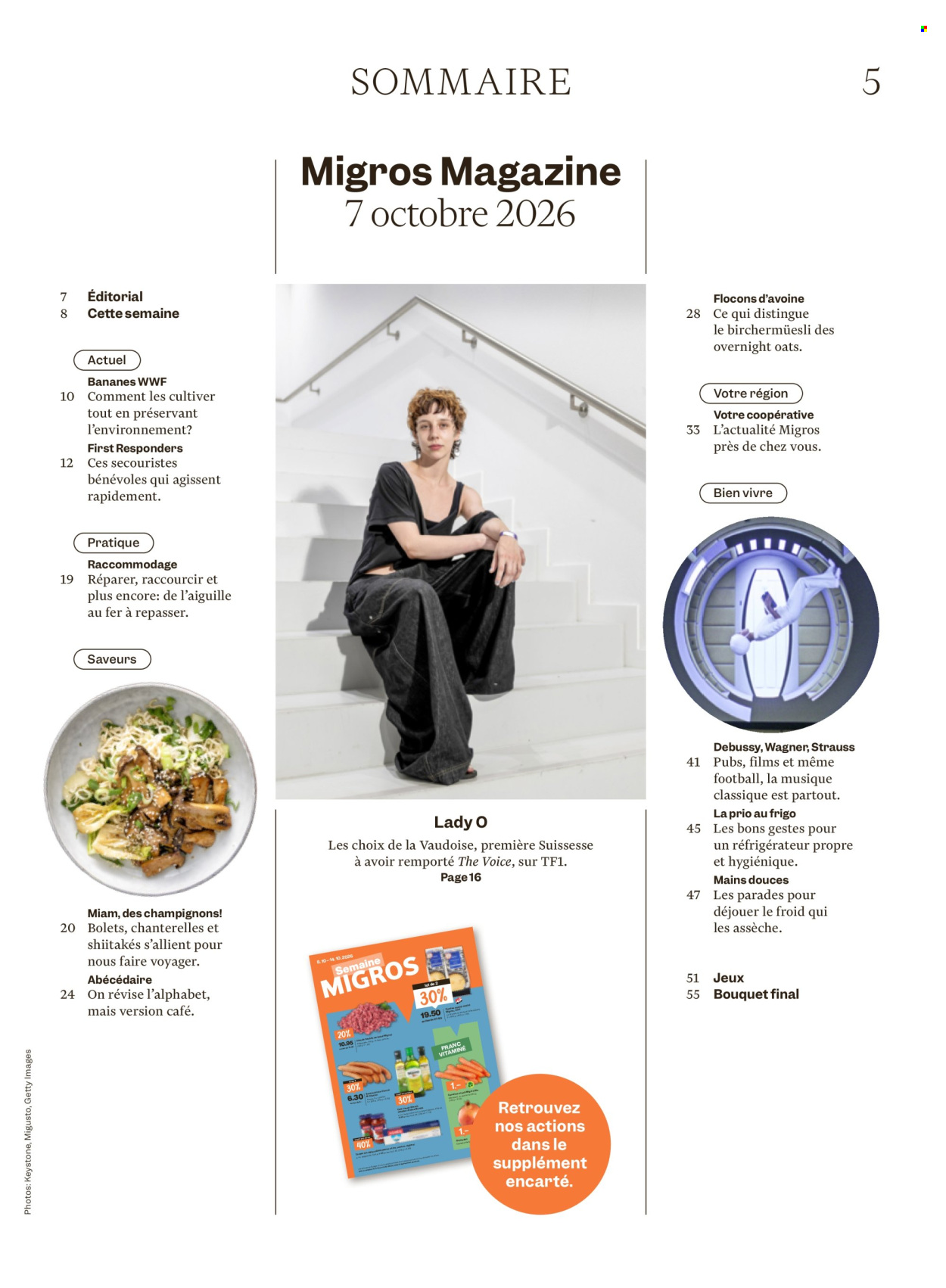Volantino Migros - 8.10.2026 - 14.10.2026. Pagina 5