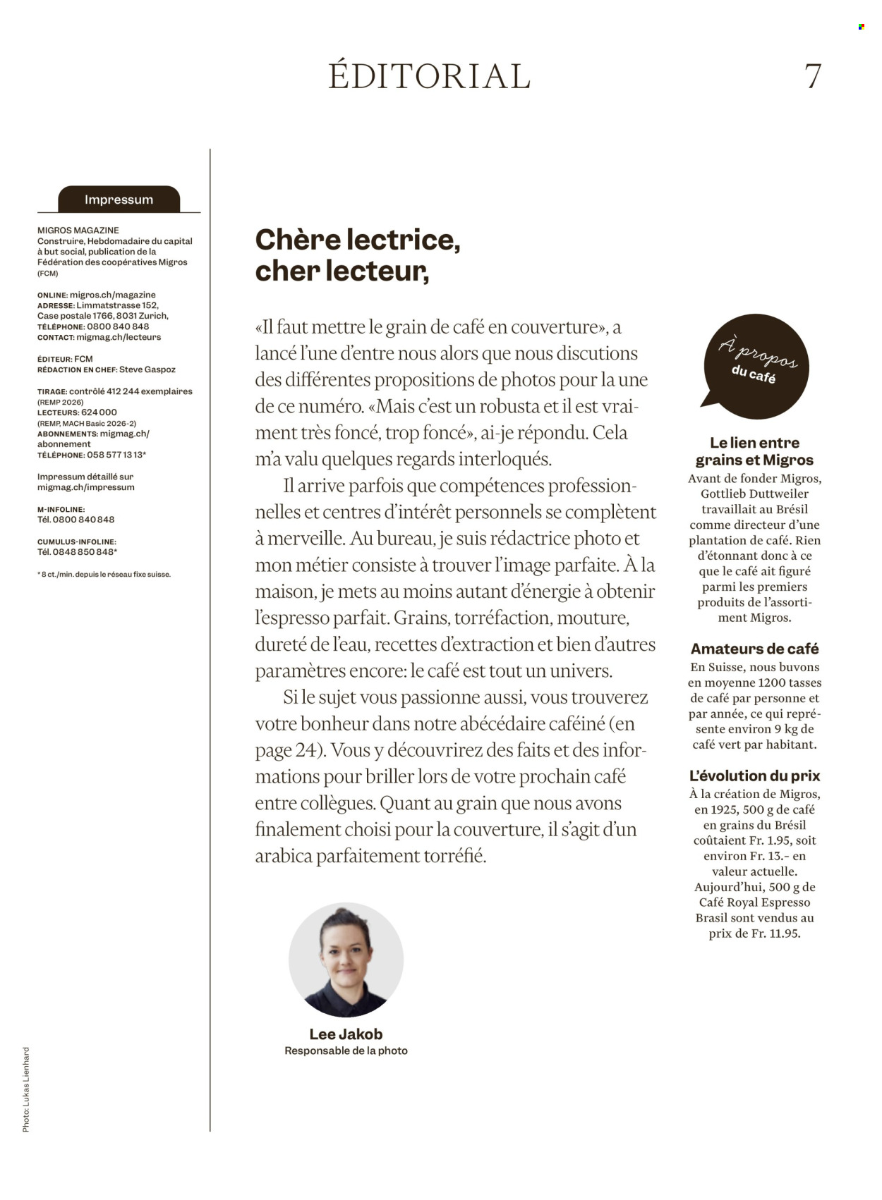 Volantino Migros - 8.10.2026 - 14.10.2026. Pagina 7