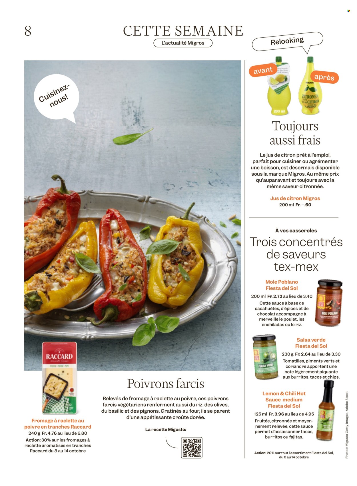 Volantino Migros - 8.10.2026 - 14.10.2026. Pagina 8