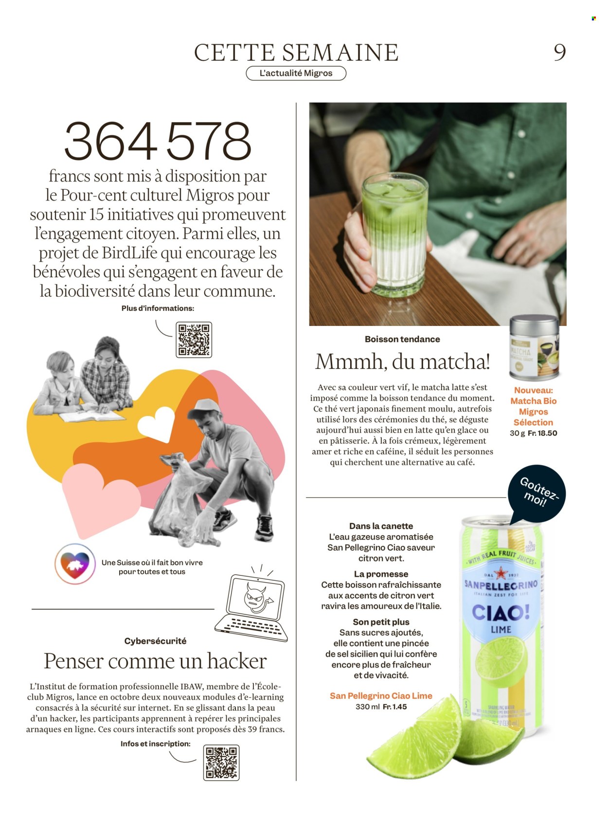 Volantino Migros - 8.10.2026 - 14.10.2026. Pagina 9