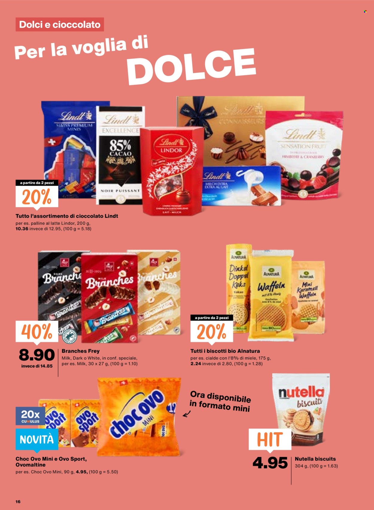 Volantino Migros - 8.10.2026 - 14.10.2026. Pagina 16