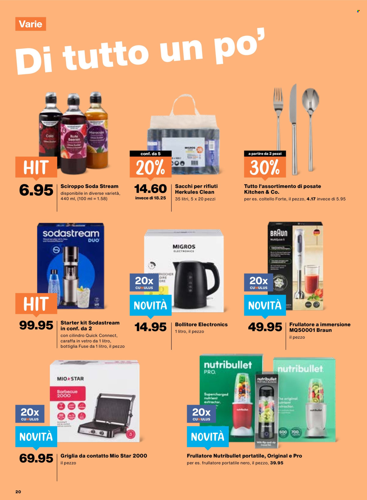Volantino Migros - 8.10.2026 - 14.10.2026. Pagina 20