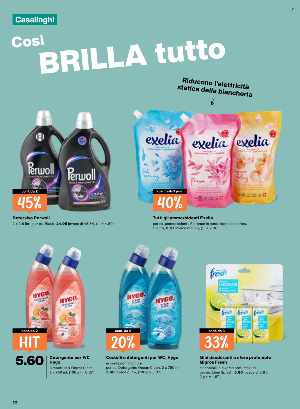 Volantino Migros - 8.10.2026 - 14.10.2026. Pagina 22