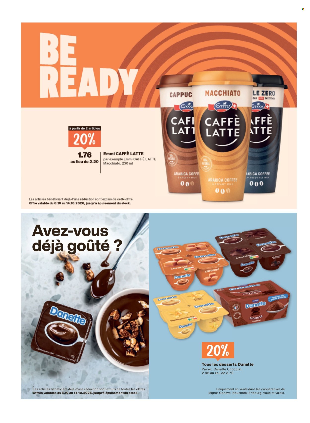 Volantino Migros - 8.10.2026 - 14.10.2026. Pagina 22