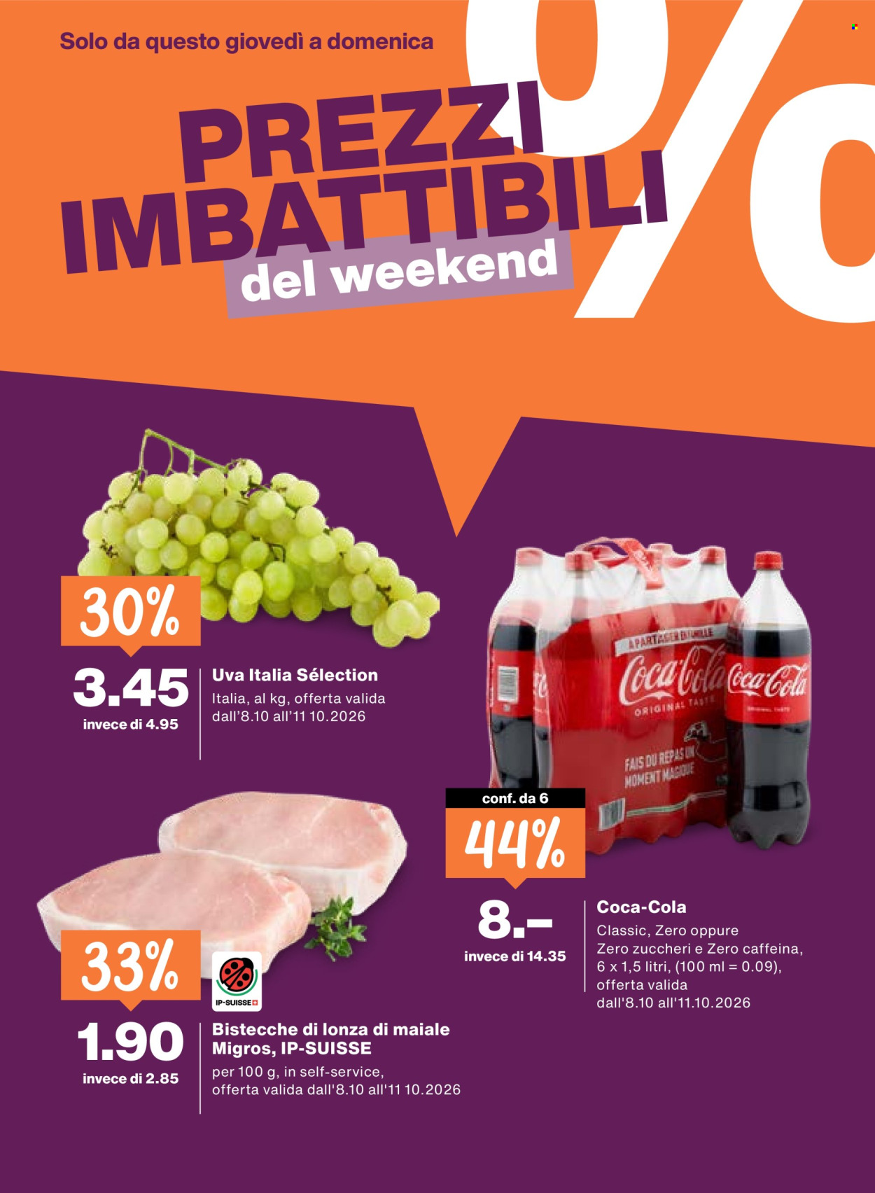 Volantino Migros - 8.10.2026 - 14.10.2026. Pagina 24