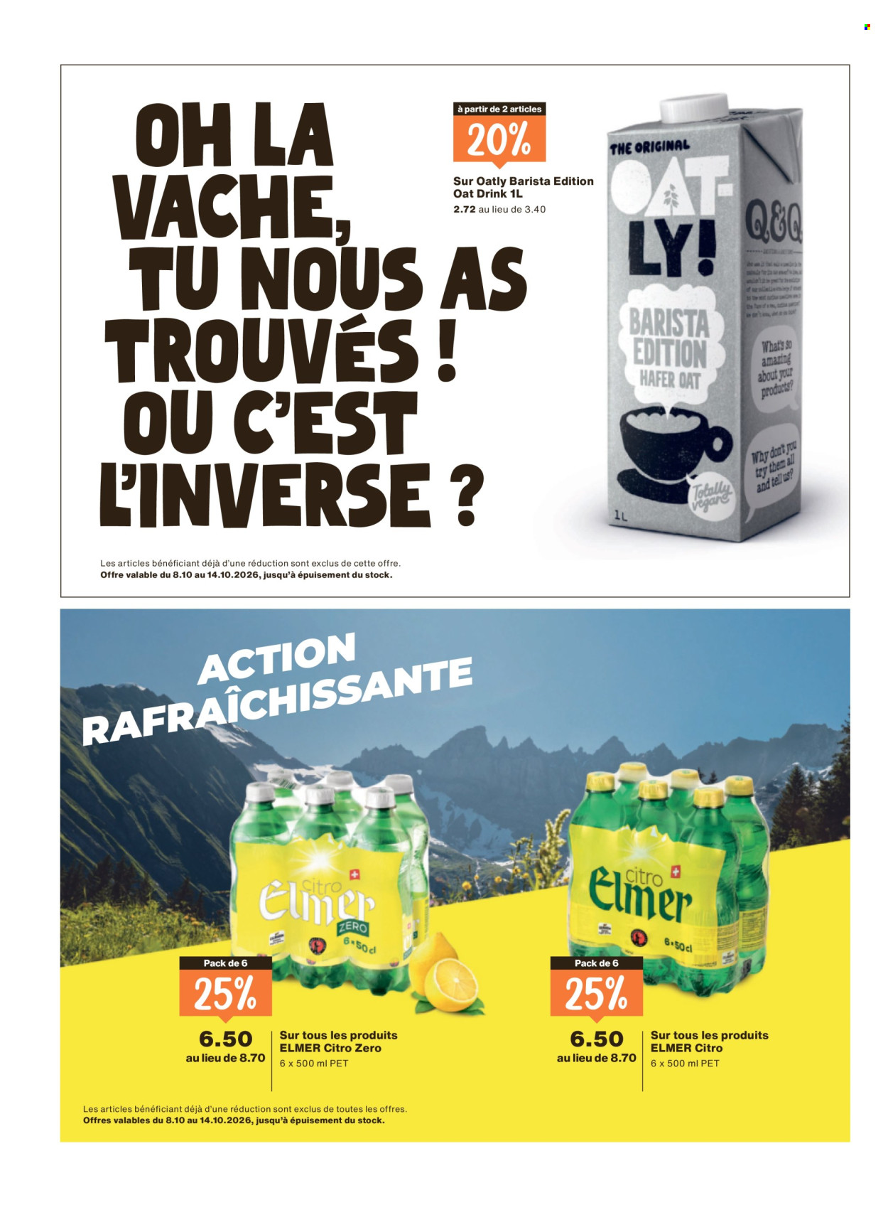Volantino Migros - 8.10.2026 - 14.10.2026. Pagina 26