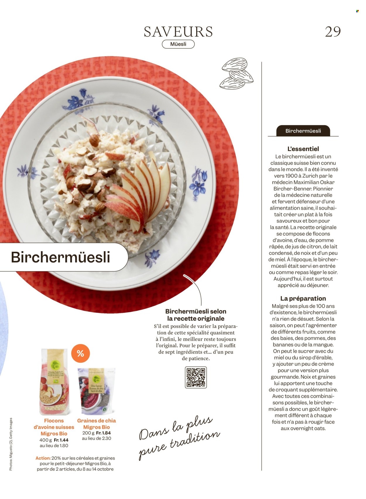 Volantino Migros - 8.10.2026 - 14.10.2026. Pagina 29