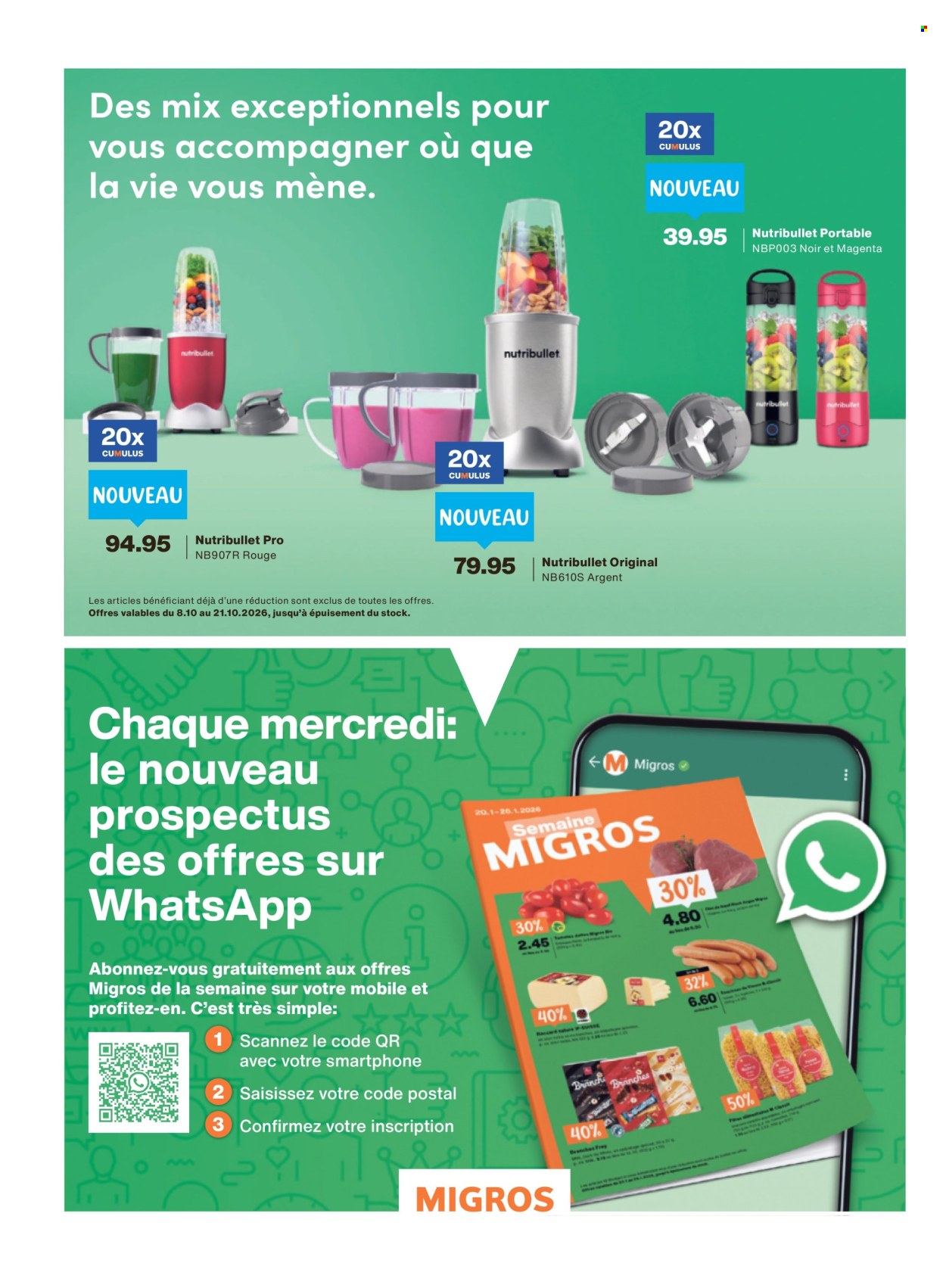 Volantino Migros - 8.10.2026 - 14.10.2026. Pagina 32