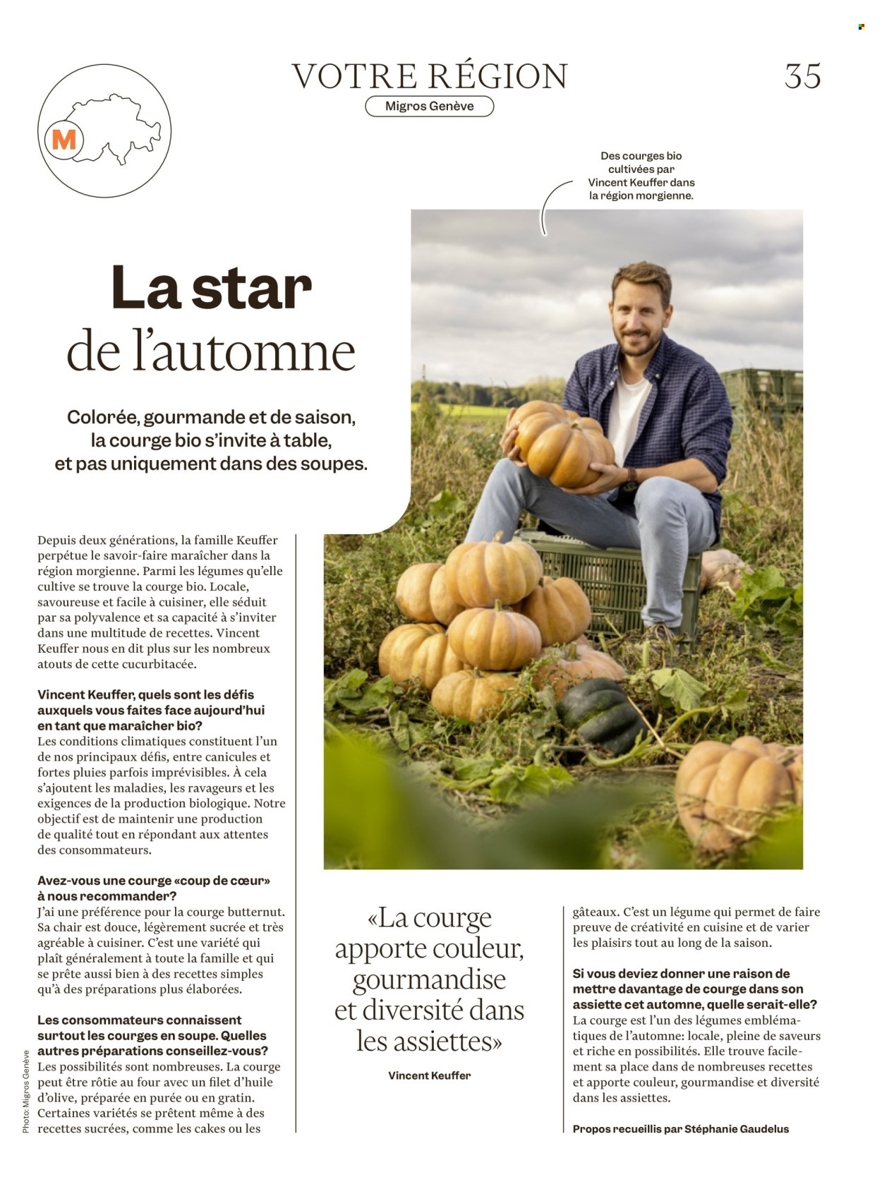 Volantino Migros - 8.10.2026 - 14.10.2026. Pagina 35