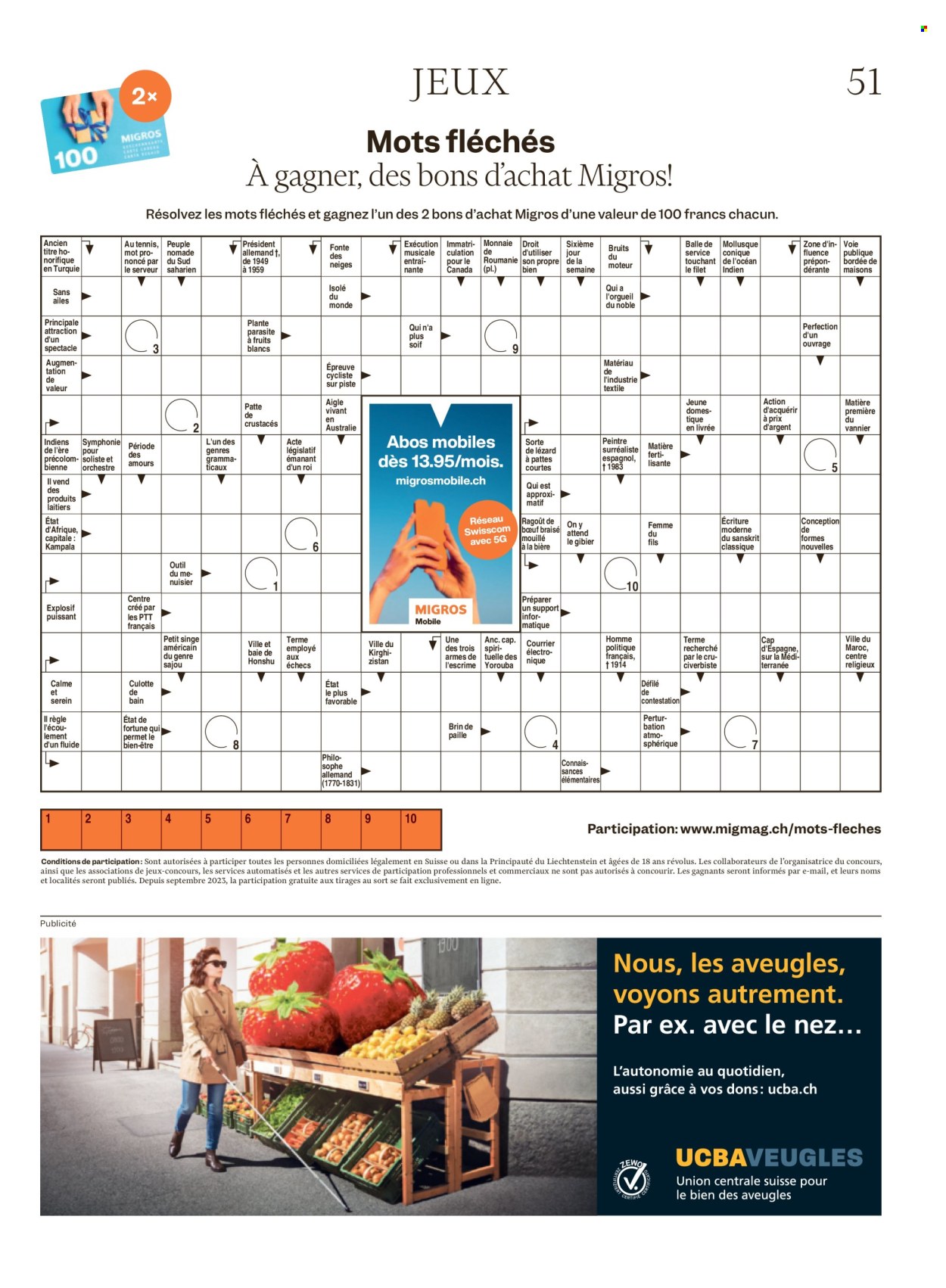 Volantino Migros - 8.10.2026 - 14.10.2026. Pagina 51