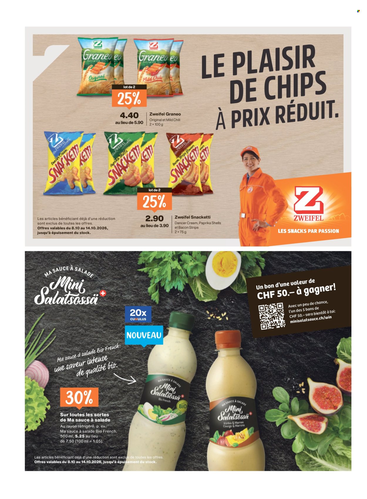 Volantino Migros - 8.10.2026 - 14.10.2026. Pagina 54