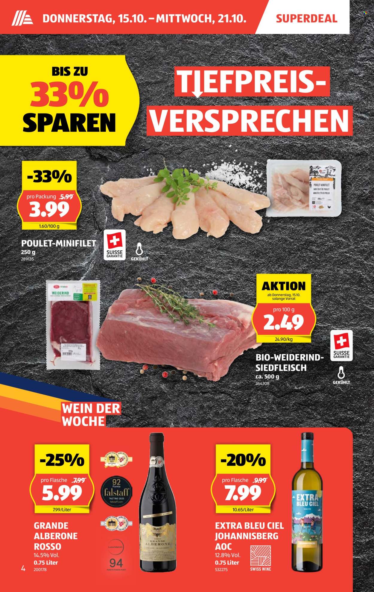 Catalogue Aldi - 15.10.2026 - 21.10.2026. Page 4