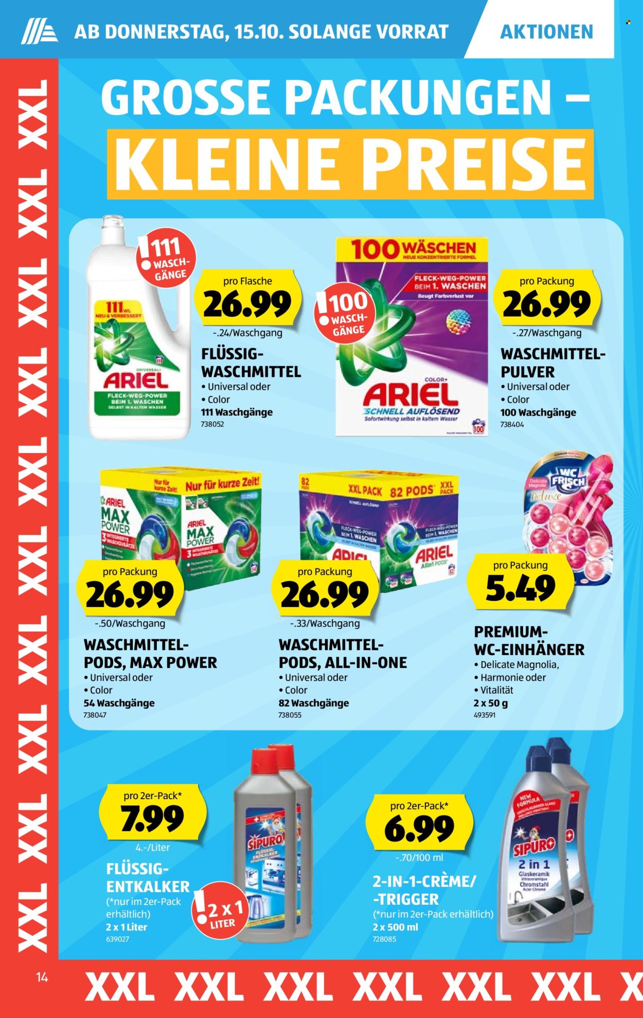 Catalogue Aldi - 15.10.2026 - 21.10.2026. Page 14