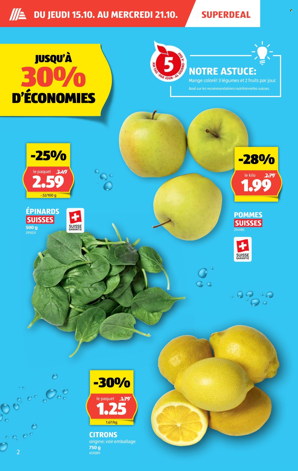Volantino Aldi - 15.10.2026 - 21.10.2026. Pagina 2