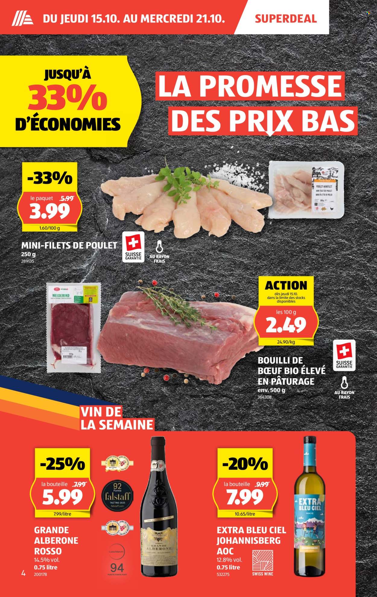 Volantino Aldi - 15.10.2026 - 21.10.2026. Pagina 4