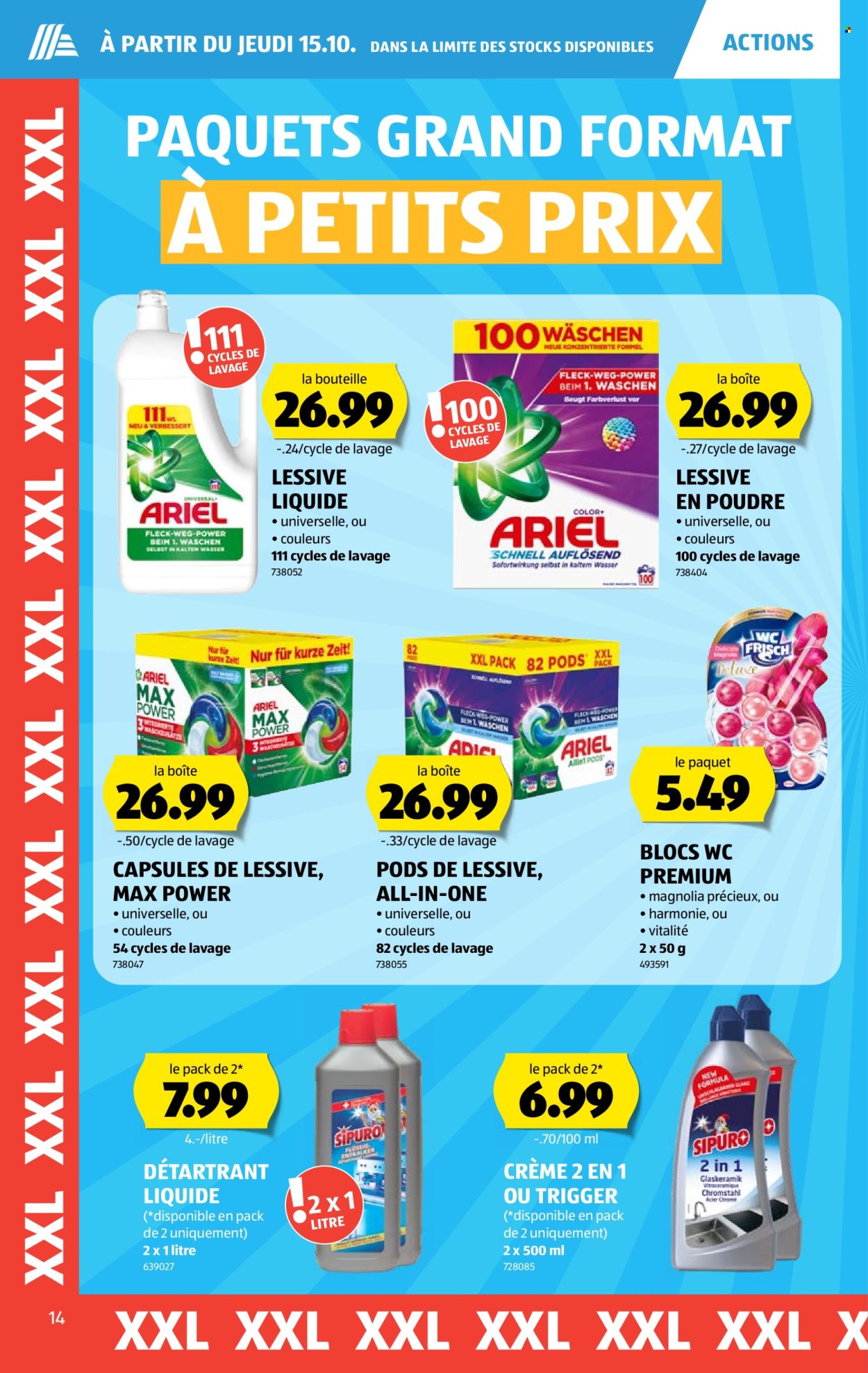 Volantino Aldi - 15.10.2026 - 21.10.2026. Pagina 14