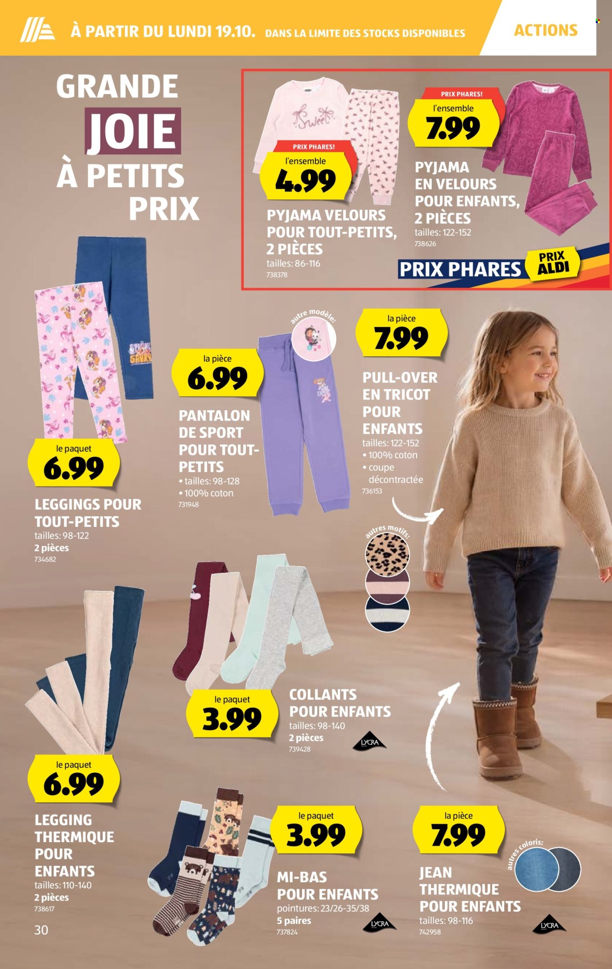 Volantino Aldi - 15.10.2026 - 21.10.2026. Pagina 30