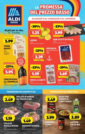 Prospekte Aldi - 15.10.2026 - 21.10.2026.