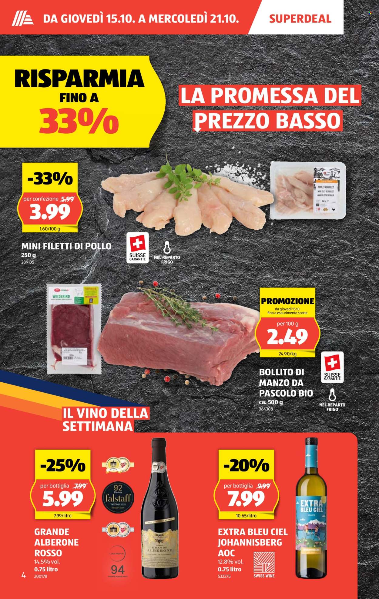 Volantino Aldi - 15.10.2026 - 21.10.2026. Pagina 4